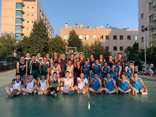 预热！XCsports第十一届职工运动会球类比赛抢先开战！