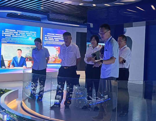 各界领导来XCsports参观交流指导
